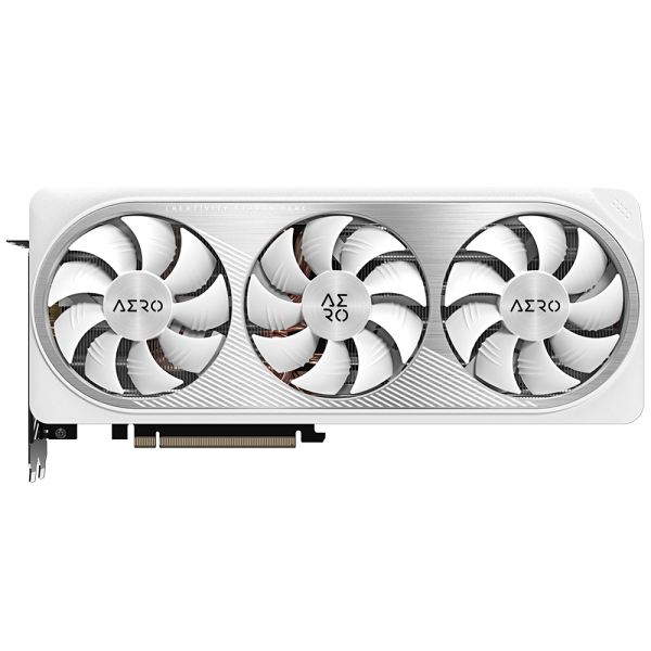 Placa de Vídeo Gigabyte NVIDIA GeForce RTX 4070 Aero OC V2 White, 12GB, GDDR6X, DLSS, Ray Tracing, GV-N4070AERO OCV2-12GD - Image 2