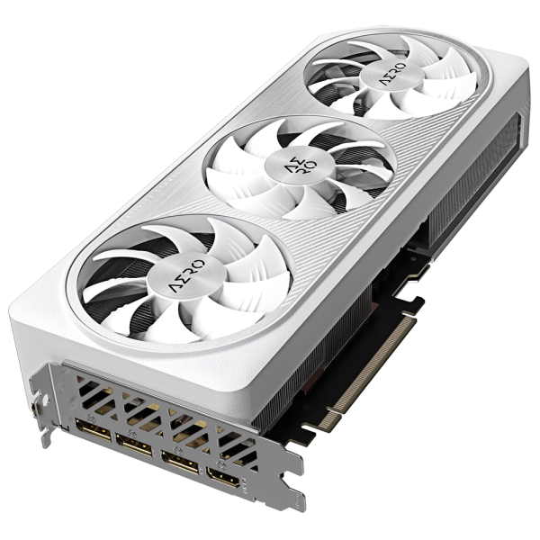 Placa de Vídeo Gigabyte NVIDIA GeForce RTX 4070 Aero OC V2 White, 12GB, GDDR6X, DLSS, Ray Tracing, GV-N4070AERO OCV2-12GD - Image 3