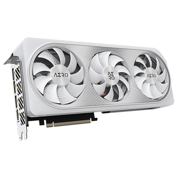 Placa de Vídeo Gigabyte NVIDIA GeForce RTX 4070 Aero OC V2 White, 12GB, GDDR6X, DLSS, Ray Tracing, GV-N4070AERO OCV2-12GD - Image 4