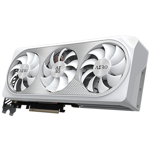 Placa de Vídeo Gigabyte NVIDIA GeForce RTX 4070 Aero OC V2 White, 12GB, GDDR6X, DLSS, Ray Tracing, GV-N4070AERO OCV2-12GD - Image 5