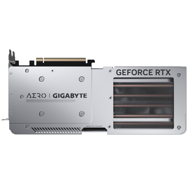 Placa de Vídeo Gigabyte NVIDIA GeForce RTX 4070 Aero OC V2 White, 12GB, GDDR6X, DLSS, Ray Tracing, GV-N4070AERO OCV2-12GD - Image 6