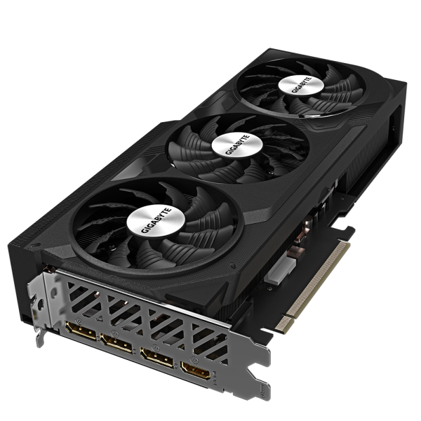 Placa de Video Gigabyte NVIDIA GeForce RTX 4070 Ti Super Windforce OC, 16GB, GDDR6X, DLSS, Ray Tracing, GV-N407TSWF3OC-16GD - Image 3