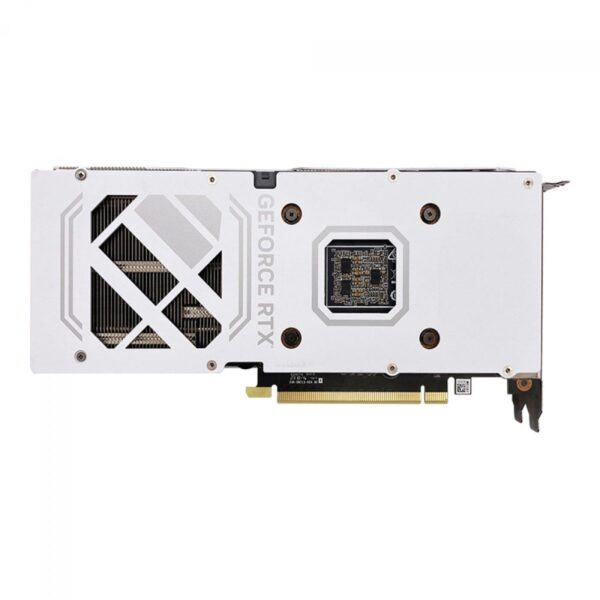 Placa de Vídeo Manli NVIDIA GeForce RTX 4070, White, 12GB, GDDR6X, DLSS, Ray Tracing, M-NRTX4070/6RFHPPP-M2559 - Image 4