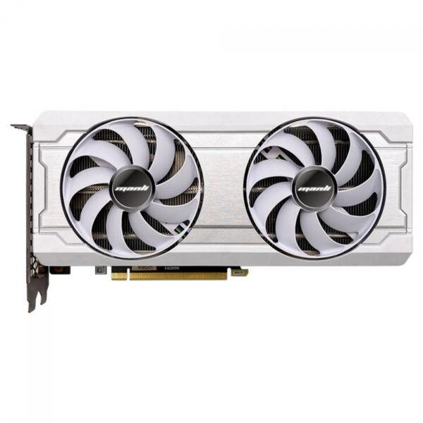 Placa de Vídeo Manli NVIDIA GeForce RTX 4070, White, 12GB, GDDR6X, DLSS, Ray Tracing, M-NRTX4070/6RFHPPP-M2559 - Image 3