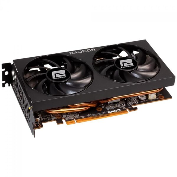 Placa de Vídeo PowerColor Fighter Radeon RX 6600, 8GB, GDDR6, FSR, Ray Tracing, AXRX 6600 8GBD6-3DH - Image 4