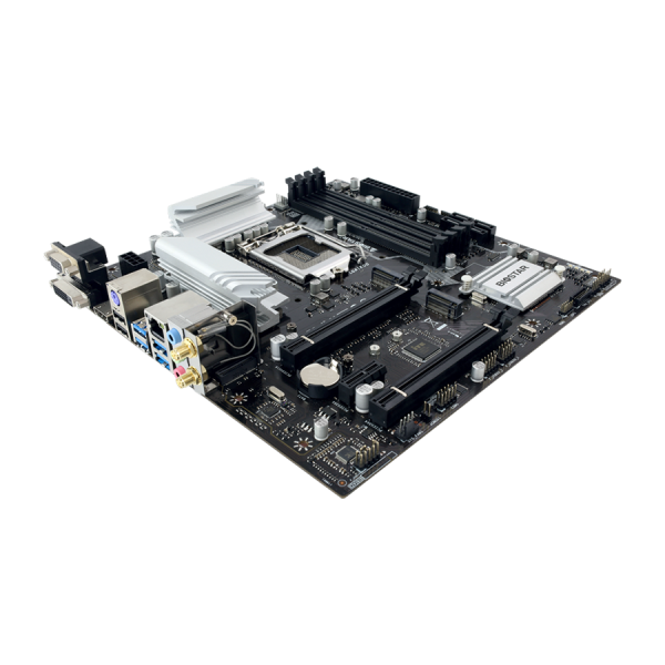 Placa Mãe Biostar B560MX-E PRO, Chipset B560, Intel LGA 1200, mATX, DDR4 - Image 2