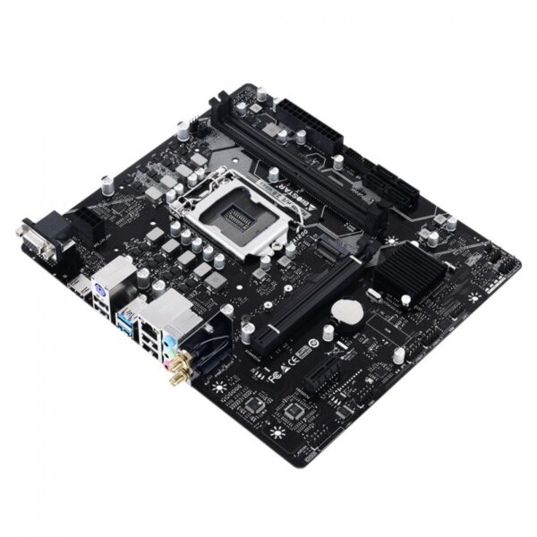 Placa Mãe Biostar B560MX-E PRO, Chipset B560, Intel LGA 1200, mATX, DDR4 - Image 4