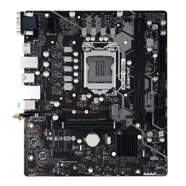 Placa Mãe Biostar H510MH/E 2.0, Chipset H510, Intel LGA 1200, mATX, DDR4 - Image 3