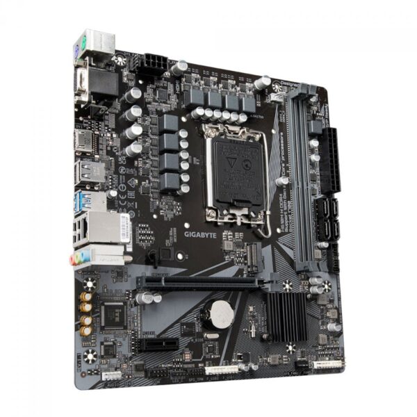 Placa Mãe Gigabyte H610M H DDR4, Chipset H610, Intel LGA 1700, mATX, DDR4 - Image 4