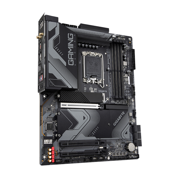 Placa Mãe Gigabyte Z790 WIFI Gaming X AX, Chipset Z790, Intel LGA 1700, ATX, DDR5 - Image 2