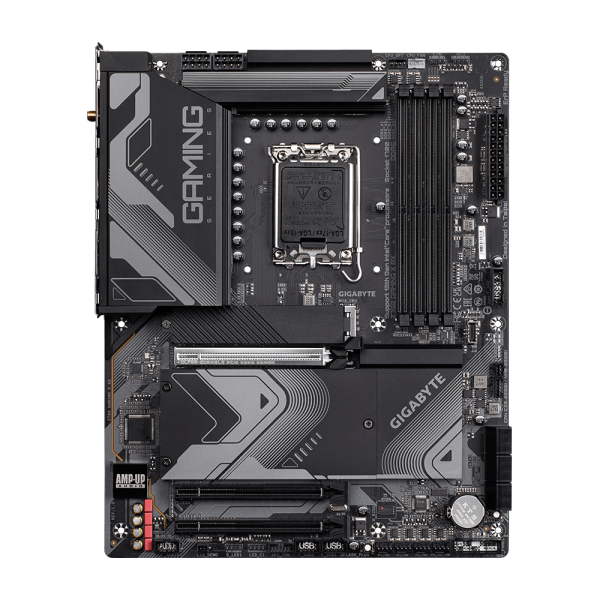 Placa Mãe Gigabyte Z790 WIFI Gaming X AX, Chipset Z790, Intel LGA 1700, ATX, DDR5 - Image 3