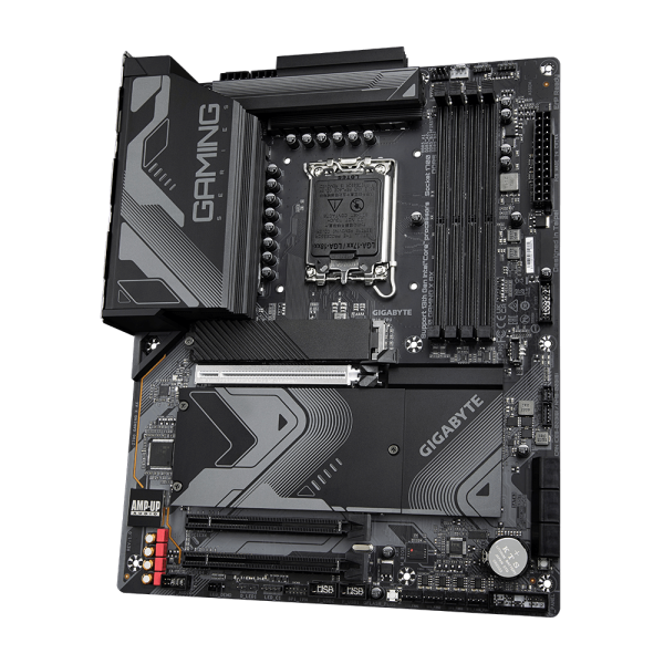 Placa Mãe Gigabyte Z790 WIFI Gaming X AX, Chipset Z790, Intel LGA 1700, ATX, DDR5 - Image 4