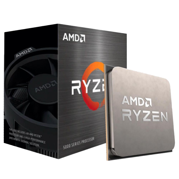 Processador AMD Ryzen 5 5600G 3.9GHz (4.4GHz Turbo), 6-Cores 12-Threads, Cooler Wraith Stealth, AM4, Com vídeo integrado, 100-100000252BOX