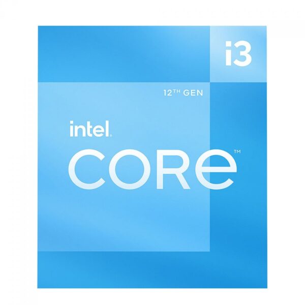 Processador Intel Core i3 12100 3.3GHz (4.3GHz Turbo), 12ª Geração, 4-Cores 8-Threads, LGA 1700, Com Cooler, BX8071512100 - Image 2