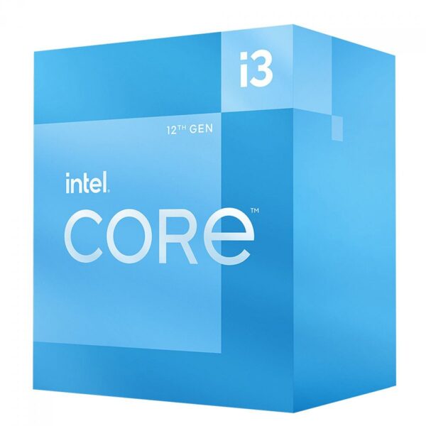 Processador Intel Core i3 12100 3.3GHz (4.3GHz Turbo), 12ª Geração, 4-Cores 8-Threads, LGA 1700, Com Cooler, BX8071512100 - Image 3