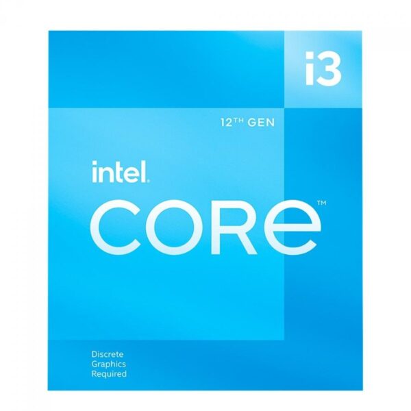 Processador Intel Core i3 12100F 3.3GHz (4.3GHz Turbo), 12ª Geração, 4-Cores 8-Threads, LGA 1700, Com Cooler, BX8071512100F - Image 2