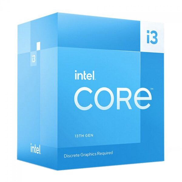 Processador Intel Core i3 10100F 3.60GHz (4.30GHz Turbo), 10ª Geração, 4-Cores 8-Threads, LGA 1200, S/ Vídeo BX8070110100F