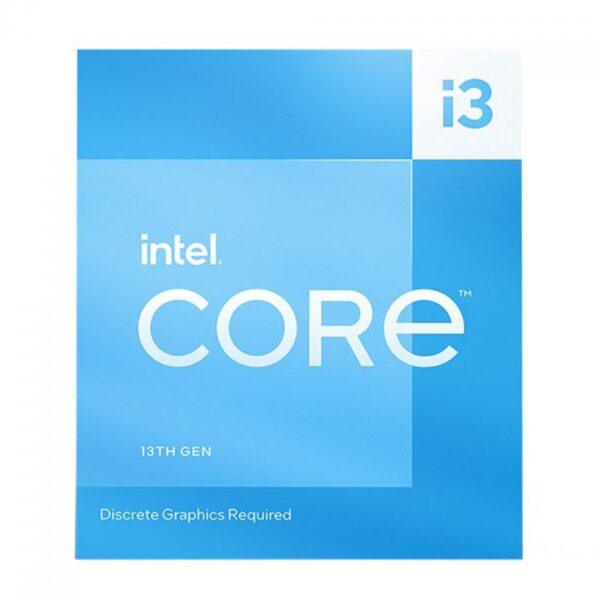 Processador Intel Core i3 13100F 3.4GHz (4.5GHz Turbo), 13ª Geração, 4-Cores 8-Threads, LGA 1700, BX8071513100F - Image 3