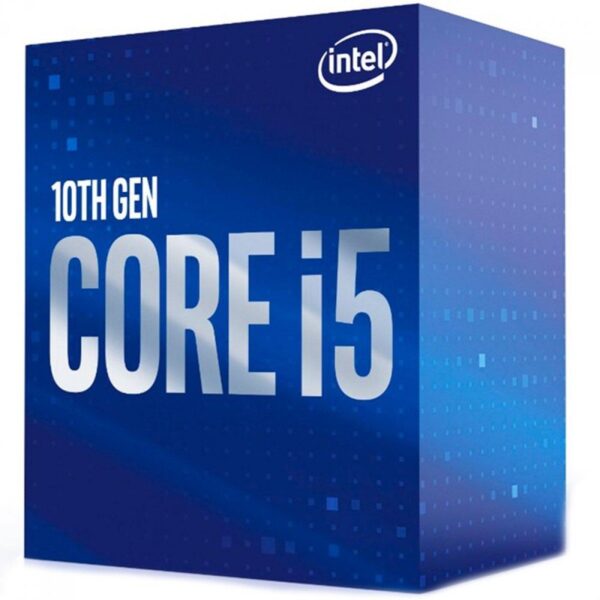 Processador Intel Core i5 10400F 2.90GHz (4.30GHz Turbo), 10ª Geração, 6-Cores 12-Threads, LGA 1200, BX8070110400F - Image 2