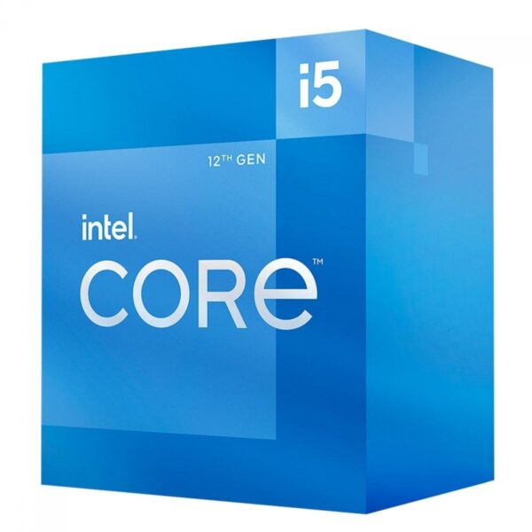 Processador Intel Core i5 12400 2.5GHz (4.4GHz Turbo), 12ª Geração, 6-Cores 12-Threads, LGA 1700, Com Cooler, BX8071512400 - Image 3