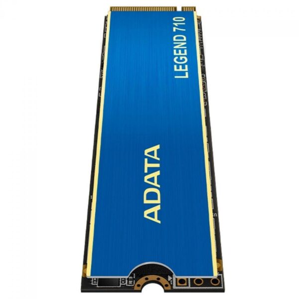 SSD Adata Legend 710 256GB, M.2 2280 NVMe, Leitura 2100MBs e Gravação 1000MBs, ALEG-710-256GCS