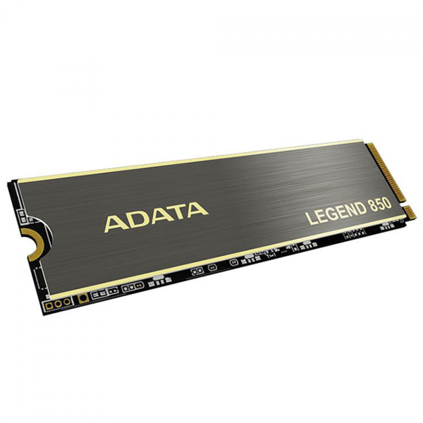 SSD Adata Legend 850 2TB, M.2 2280 NVMe 1.4, Leitura 5000MBs e Gravação 4500MBs, ALEG-850-2TCS