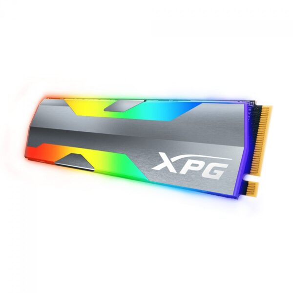 SSD XPG Spectrix S20G RGB, 1TB, M.2 2280 NVMe, Leitura 2500MBs e Gravação 1800MBs, ASPECTRIXS20G-1T-C - Image 2