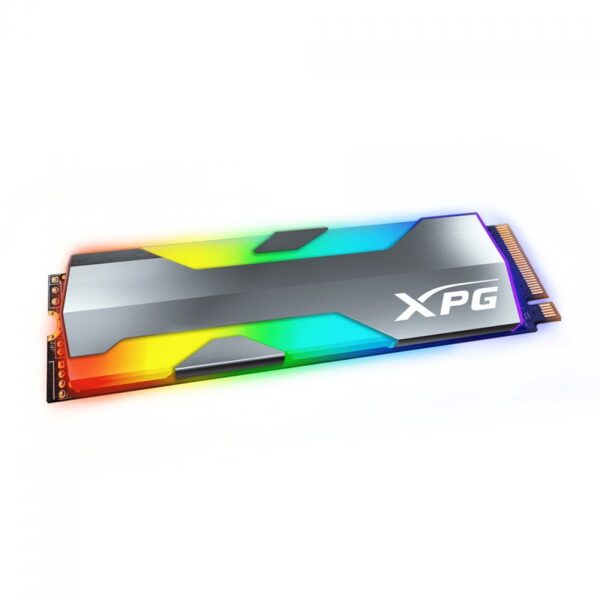 SSD XPG Spectrix S20G RGB, 1TB, M.2 2280 NVMe, Leitura 2500MBs e Gravação 1800MBs, ASPECTRIXS20G-1T-C - Image 3