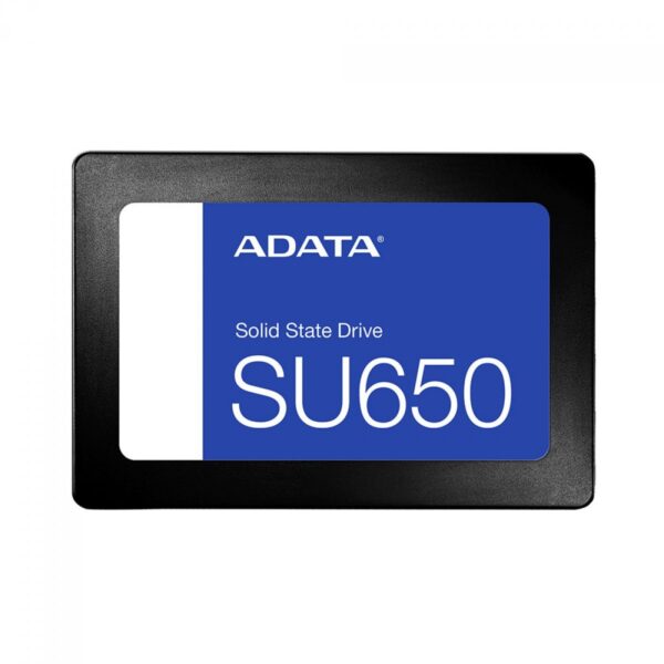 SSD Adata SU650, 240GB, Sata III, Leitura 520MBs e Gravação 450MBs, ASU650SS-240GT-R - Image 2