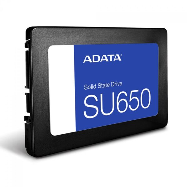 SSD Adata SU650, 240GB, Sata III, Leitura 520MBs e Gravação 450MBs, ASU650SS-240GT-R - Image 3