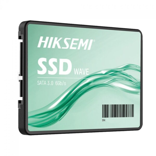 SSD Hiksemi Wave(S) 512GB, Sata III, Leitura 530MBs e Gravação 450MBs, HS-SSD-WAVE(S) 512G - Image 2