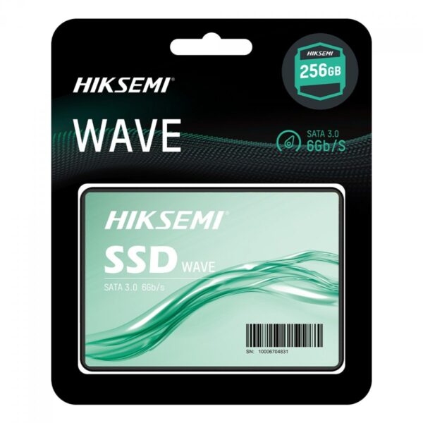 SSD Hiksemi Wave(S) 512GB, Sata III, Leitura 530MBs e Gravação 450MBs, HS-SSD-WAVE(S) 512G