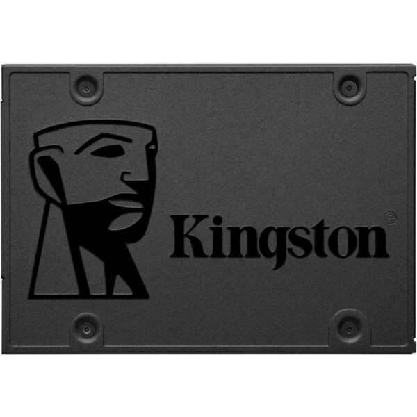 SSD Kingston A400, 480GB, Sata III, Leitura 500MBs Gravação 450MBs, SA400S37/480G