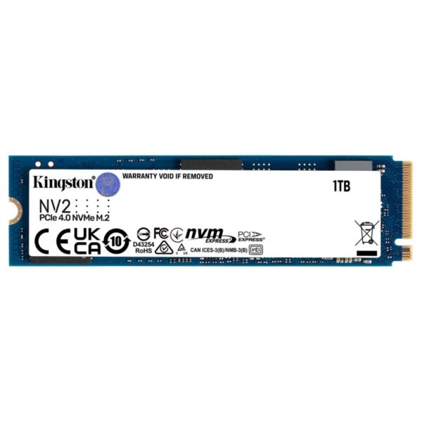 SSD Kingston NV2, 1TB, M.2 NVMe, 2280, Leitura 3500MBs e Gravação 2100MBs, SNV2S/1000G - Image 3