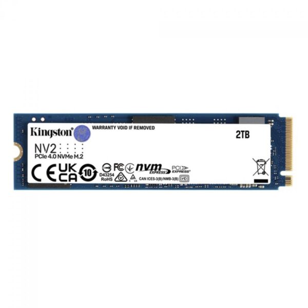 SSD Kingston NV2, 2TB, M.2 2280 NVMe 4.0, Leitura 3500MBs e Gravação 2800MBs, SNV2S/2000G - Image 3