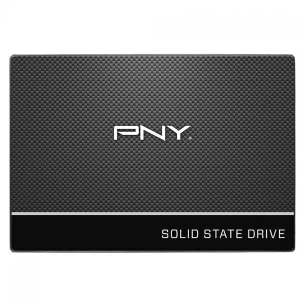 SSD PNY, 500GB, Sata III, Leitura 550MBs e Gravação 500MBs, SSD7CS900-500-RB