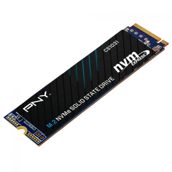 SSD PNY CS1031, 1TB, M.2 NVMe, Leitura 2400MBs e Gravação 1750MBs, M280CS1031-1TB-CL