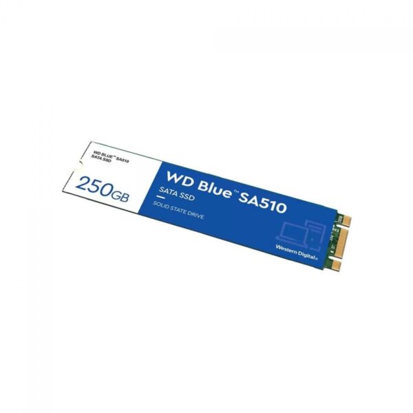 SSD WD Blue SA510, M.2, 250GB, Leitura 555MBs e Gravação 440MBs, WDS250G3B0B - Image 2