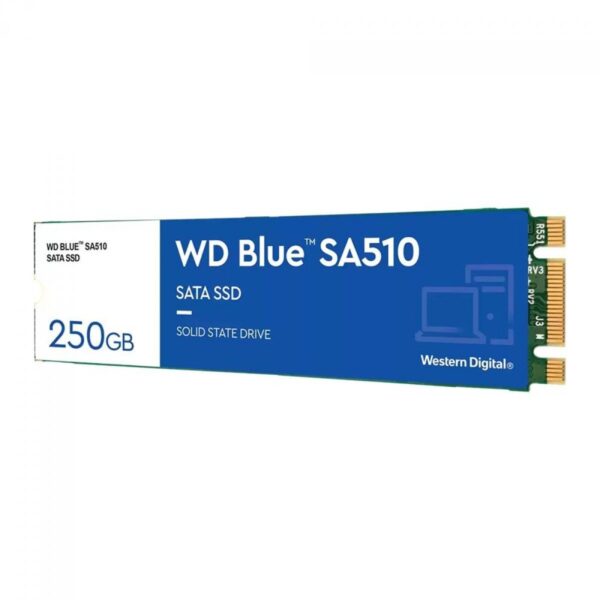 SSD WD Blue SA510, M.2, 250GB, Leitura 555MBs e Gravação 440MBs, WDS250G3B0B - Image 3