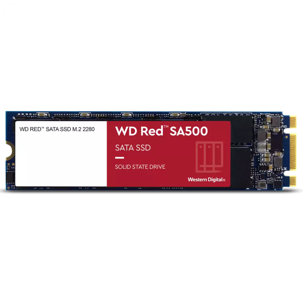 SSD WD_Red SA500, M.2 2280 SATA, 1TB, Leitura 560MBs e Gravação 530MBs, WDS100T1R0B - Image 2