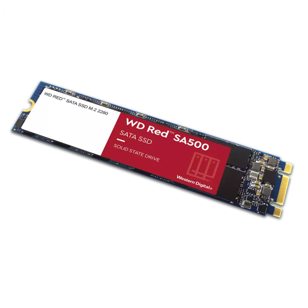 SSD WD_Red SA500, M.2 2280 SATA, 1TB, Leitura 560MBs e Gravação 530MBs, WDS100T1R0B - Image 3