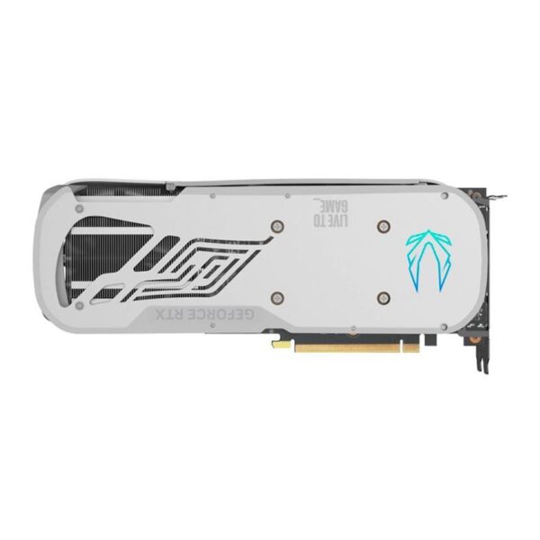 Placa de Video Zotac Geforce Rtx 4070 Ti Trinity Oc White Edition, 12gb, Gddr6x, 192-bit, ZT-D40710Q-10P - Image 6