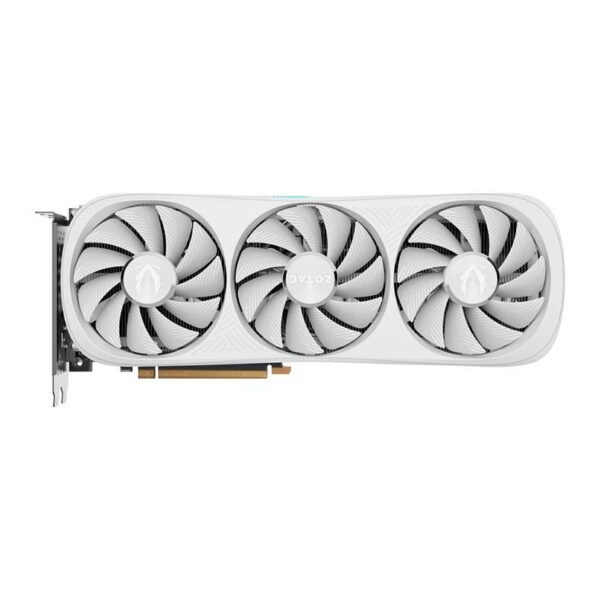 Placa de Video Zotac Geforce Rtx 4070 Ti Trinity Oc White Edition, 12gb, Gddr6x, 192-bit, ZT-D40710Q-10P - Image 2