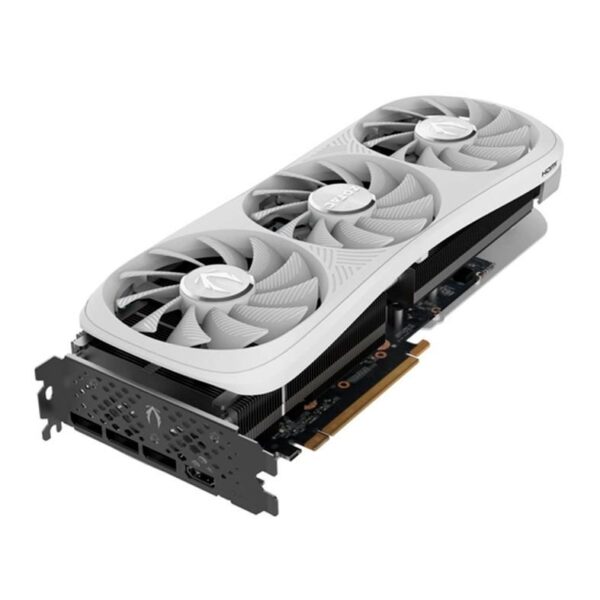 Placa de Video Zotac Geforce Rtx 4070 Ti Trinity Oc White Edition, 12gb, Gddr6x, 192-bit, ZT-D40710Q-10P - Image 3