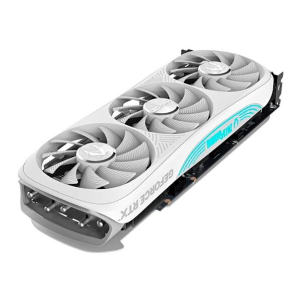 Placa de Video Zotac Geforce Rtx 4070 Ti Trinity Oc White Edition, 12gb, Gddr6x, 192-bit, ZT-D40710Q-10P - Image 4